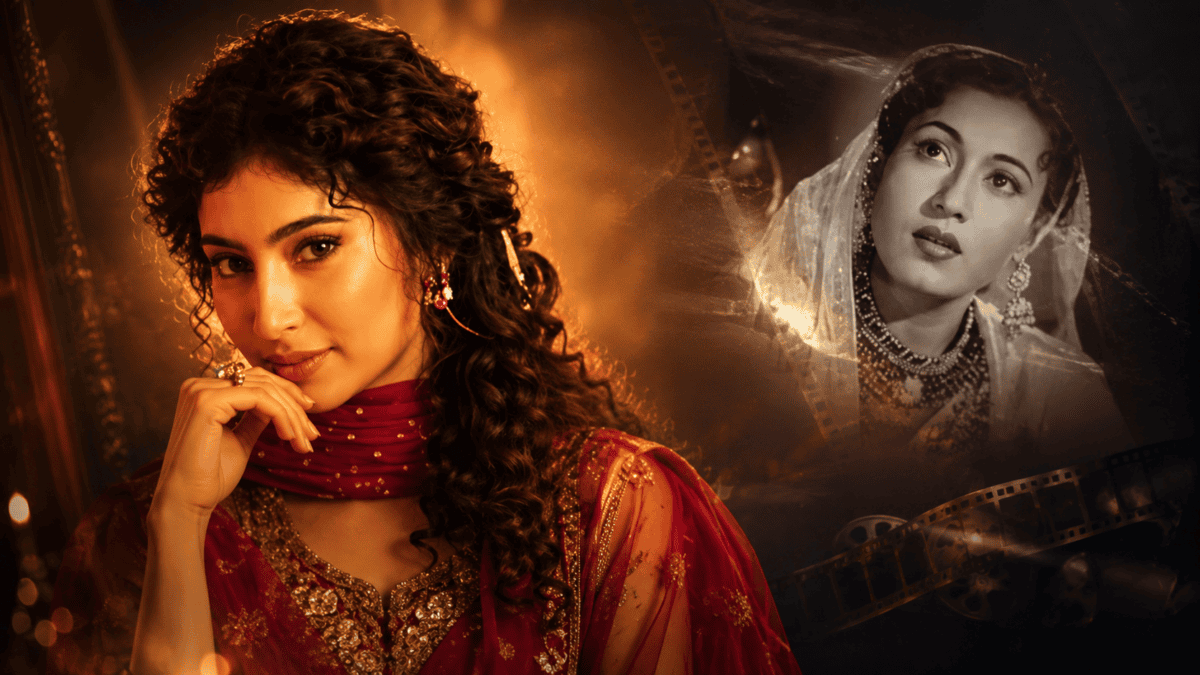 Madhubala biopic Sara Arjun