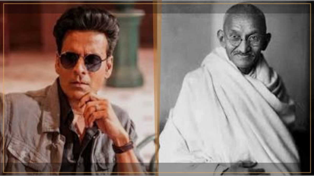 Manoj Bajpayee as Mahatma Gandhi