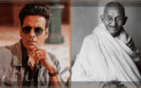 Manoj Bajpayee as Mahatma Gandhi