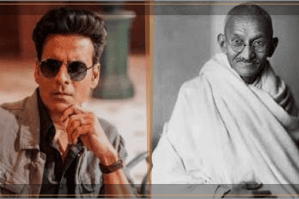 Manoj Bajpayee as Mahatma Gandhi
