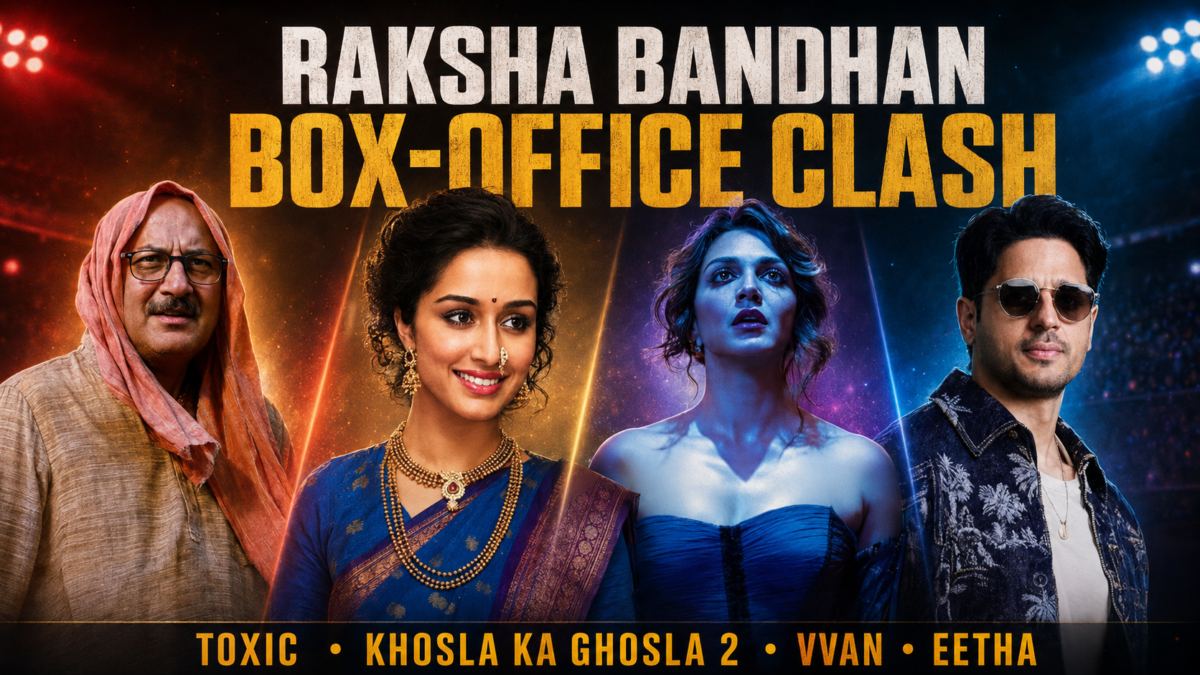 Raksha Bandhan 2026 movie clash