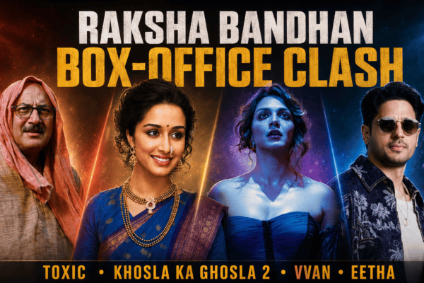 Raksha Bandhan 2026 movie clash