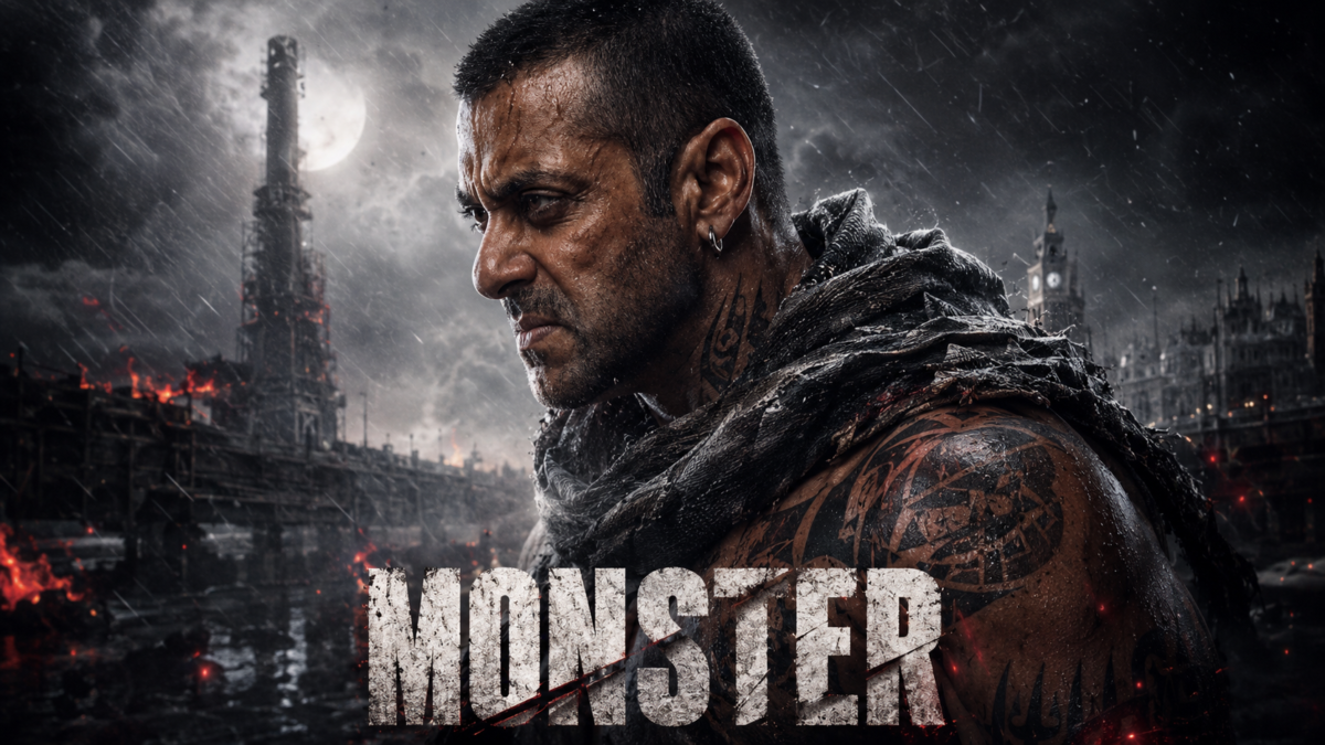 Salman Khan Monster film details
