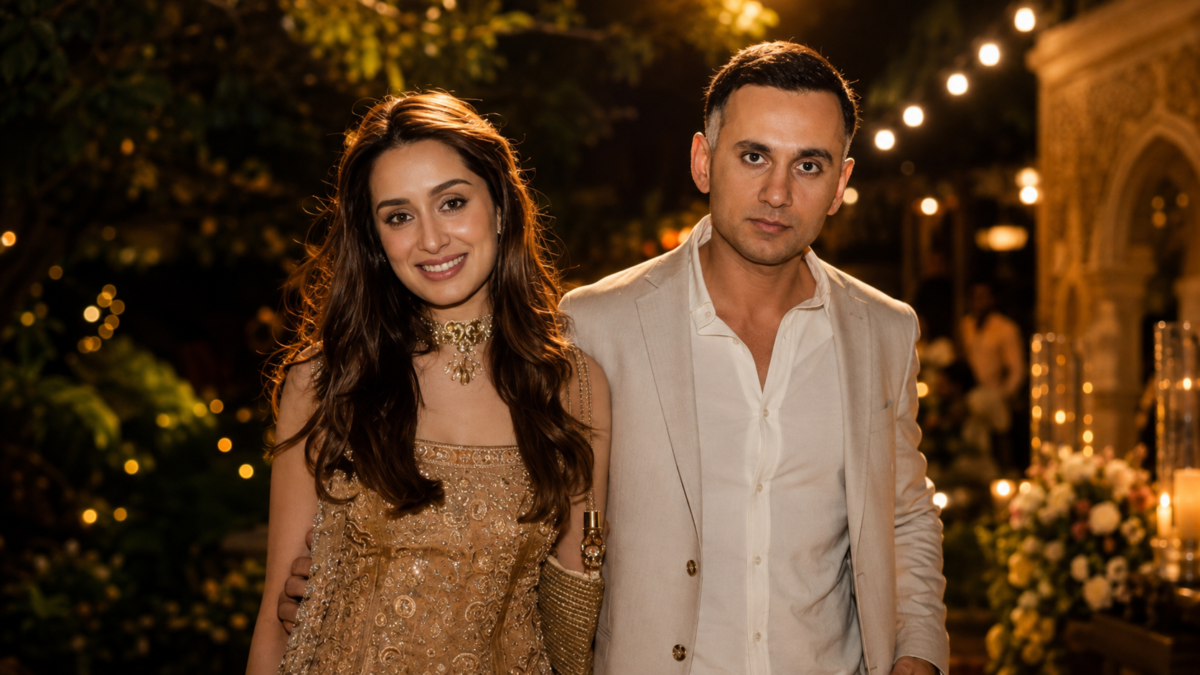 Shraddha Kapoor Rahul Mody wedding