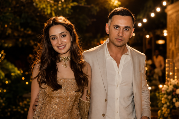 Shraddha Kapoor Rahul Mody wedding