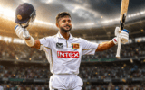 Sonal Dinusha India Test century