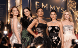 Zendaya and Nicole Kidman 2026 Emmy Awards best dressed stars red carpet gowns