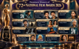 72nd National Film Awards report President Droupadi Murmu presenting ceremony at Kevadia