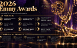 78th Emmy Awards 2026 winners list stage celebration Widows Bay Matthew Rhys
