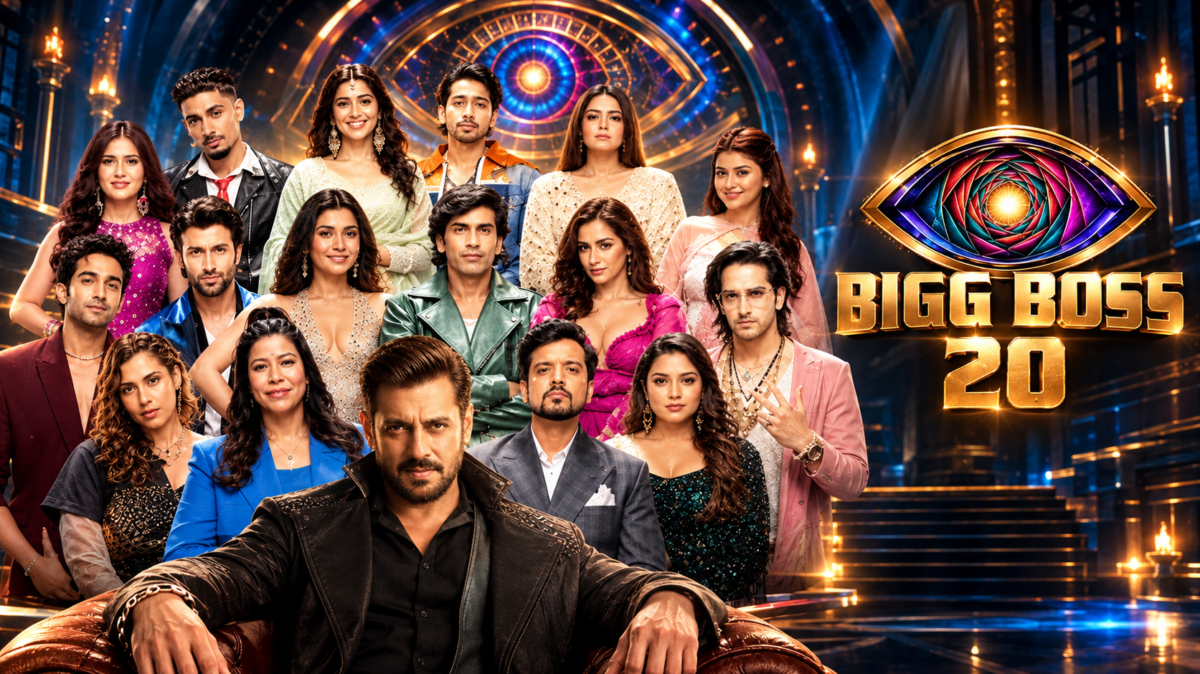 Bigg Boss 20 Contestants List