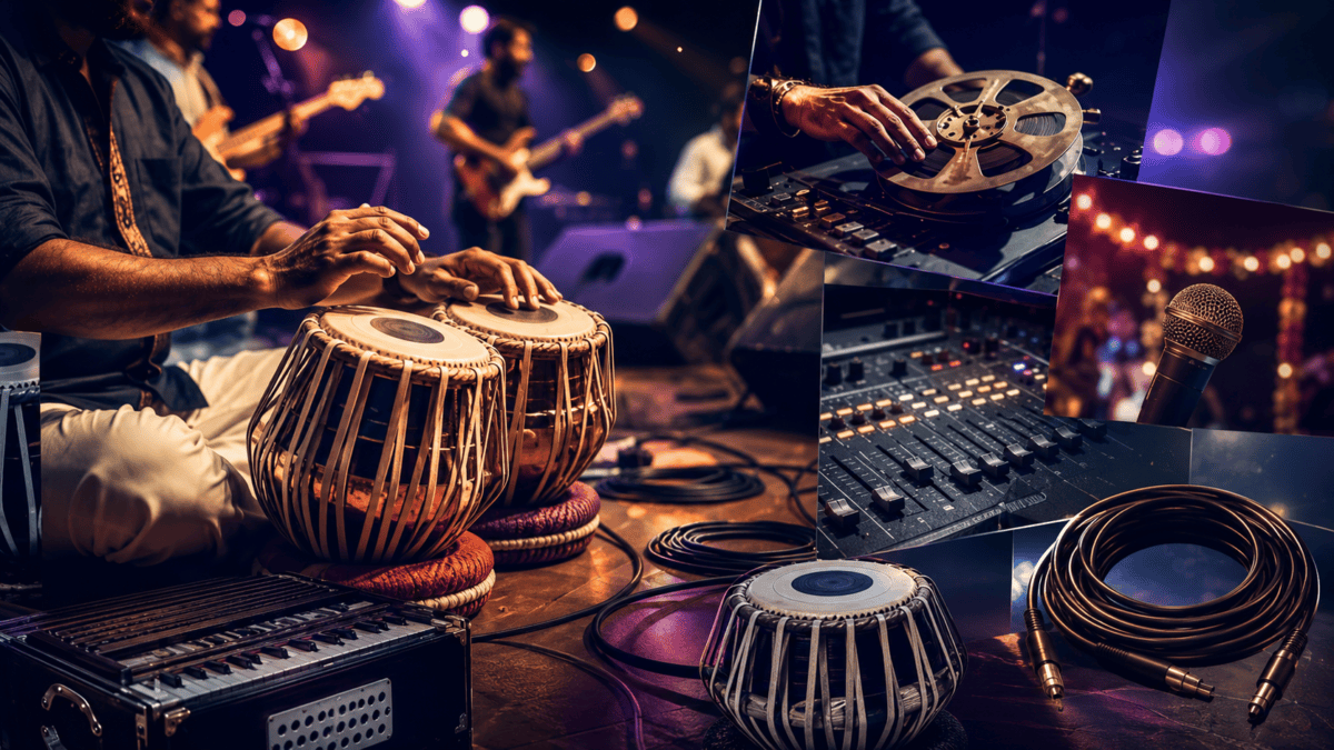 Bollywood music non film streaming
