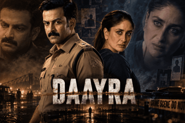 Daayra movie review Kareena Kapoor Prithviraj Sukumaran police drama