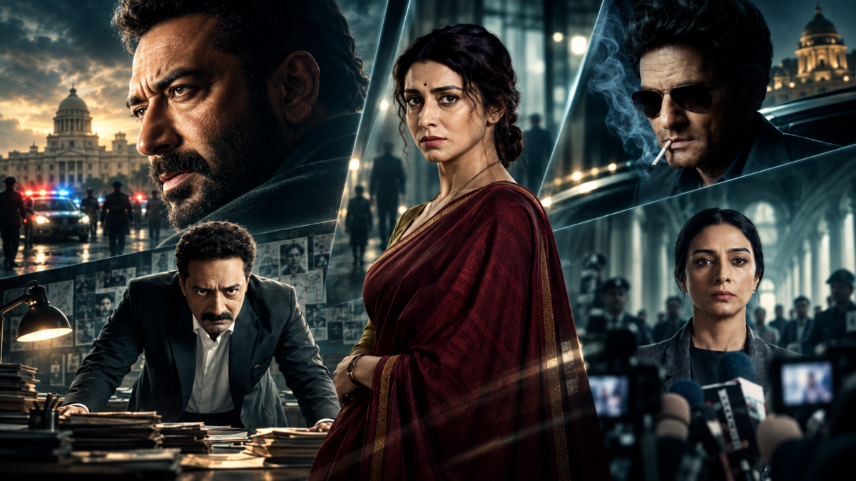 Drishyam The Conclusion trailer