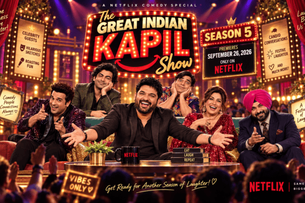 Great Indian Kapil Show Season 5 cast Kapil Sharma Sunil Grover Netflix
