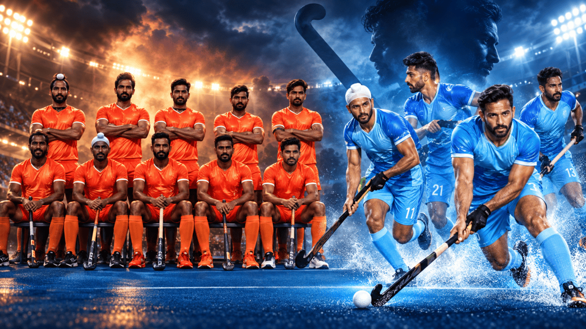 Hockey India blue jersey return