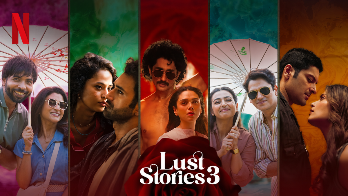 Lust Stories 3 Netflix Release Date cast and directors composite artwork