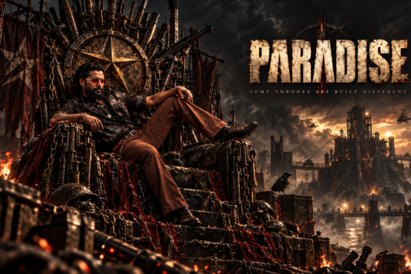 Nani The Paradise Korean action fight scene poster Ram Lakshman
