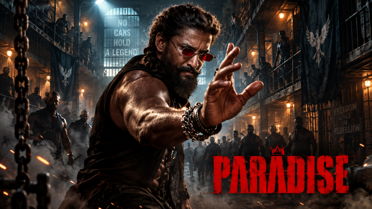 Nani The Paradise release date poster Jadal Srikanth Odela