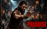 Nani The Paradise release date poster Jadal Srikanth Odela