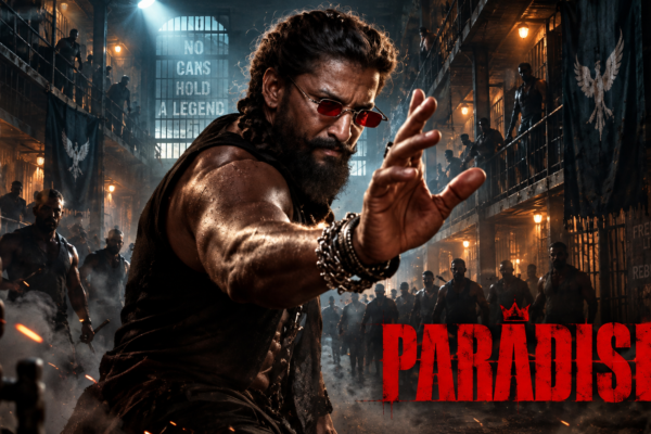 Nani The Paradise release date poster Jadal Srikanth Odela
