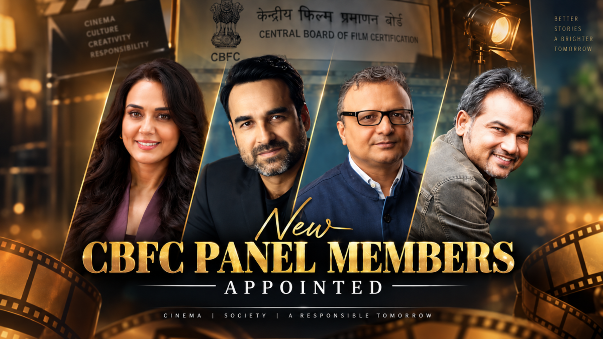Preity Zinta and Pankaj Tripathi among New CBFC Panel Members Appointed