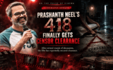 Prashanth Neel 418 movie postponed release poster Chaithra Achar