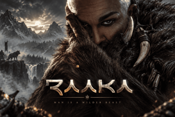 Raaka movie visuals Avatar Atlee Allu Arjun sci-fi poster