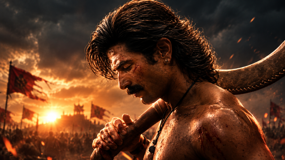 Ranabaali teaser Vijay Deverakonda