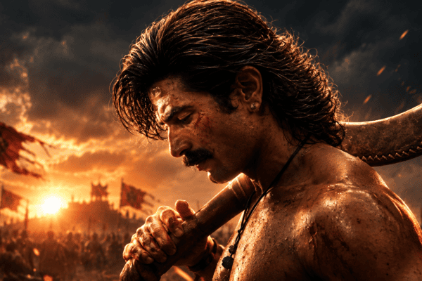 Ranabaali teaser Vijay Deverakonda