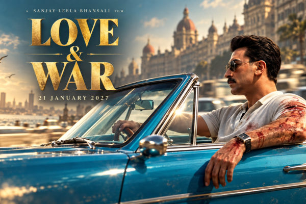 Ranbir Kapoor Love & War first look bloodied avatar in Bhansali epic