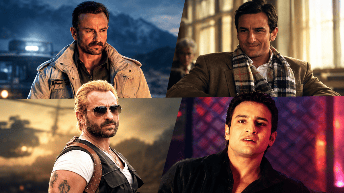 Saif Ali Khan Haiwaan career renaissance