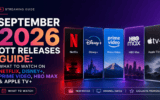 September 2026 OTT releases guide