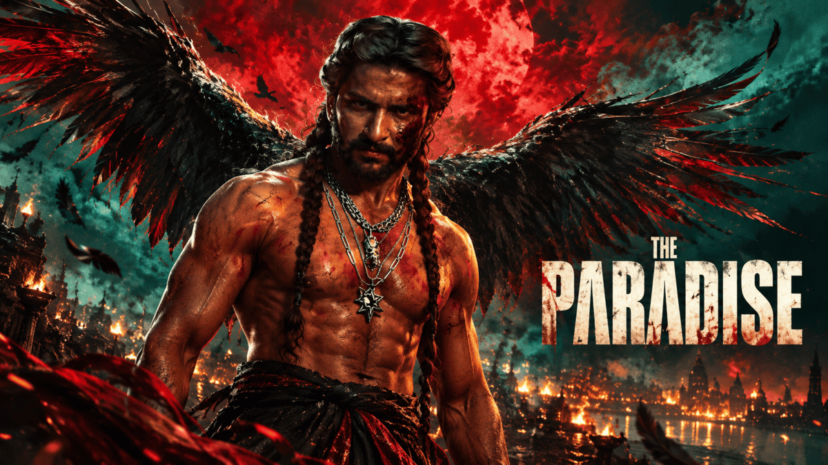 The Paradise Twitter review Nani and Kayadu Lohar film early reactions
