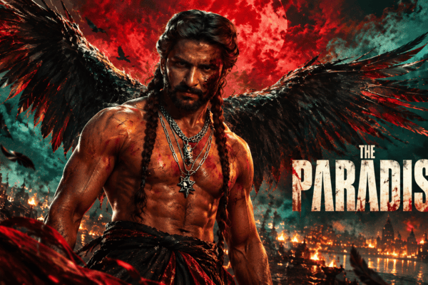 The Paradise Twitter review Nani and Kayadu Lohar film early reactions