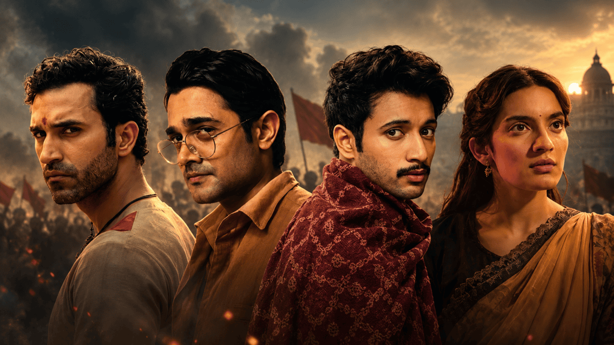 The Revolutionaries Prime Video