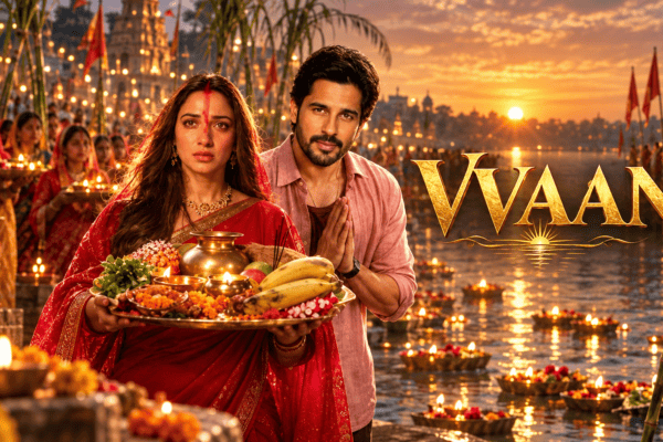 Sidharth Malhotra in The Vvaan Chhath Puja horror film launch