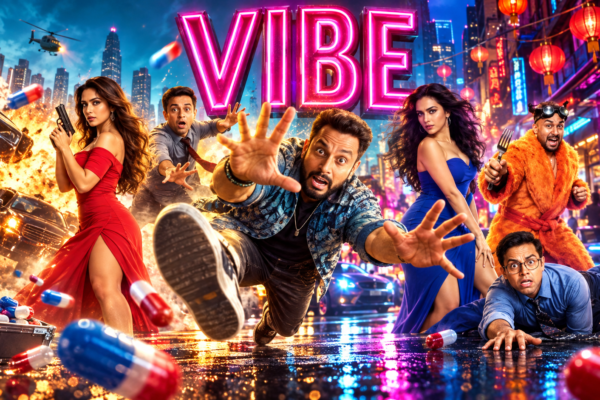 Vibe movie review Kunal Kemmu film Preity Zinta Sparsh Shrivastava spy comedy