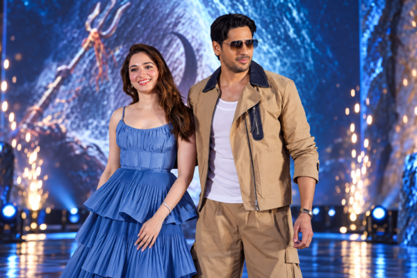 Sidharth Malhotra and Tamannaah Bhatia at the Vvaan Trailer Sidharth Malhotra Mumbai launch event