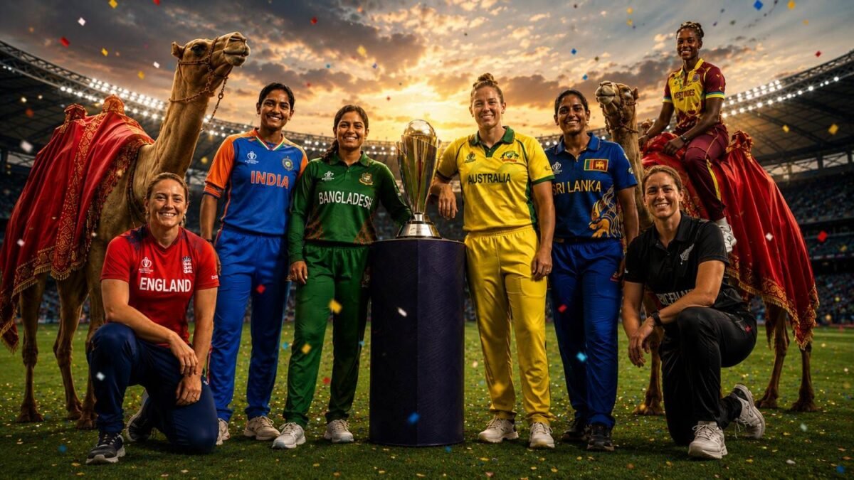 Women's Champions Trophy 2027