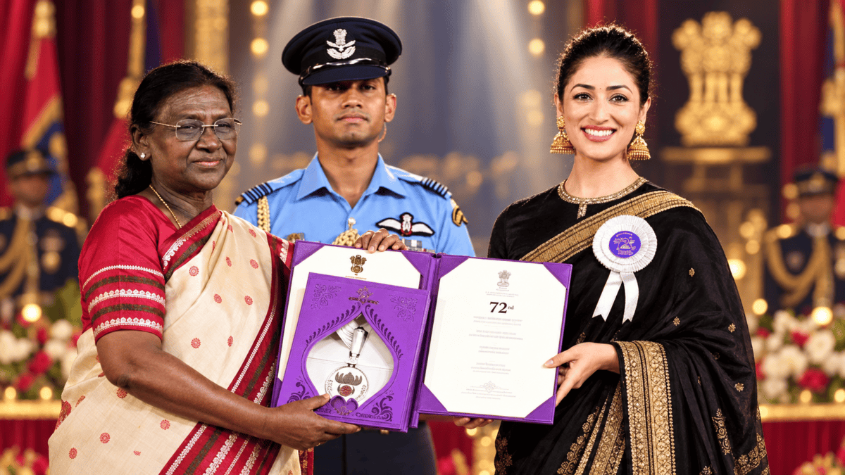 Yami Gautam Best Actress Award 370 Aditya Dhar emotional reaction