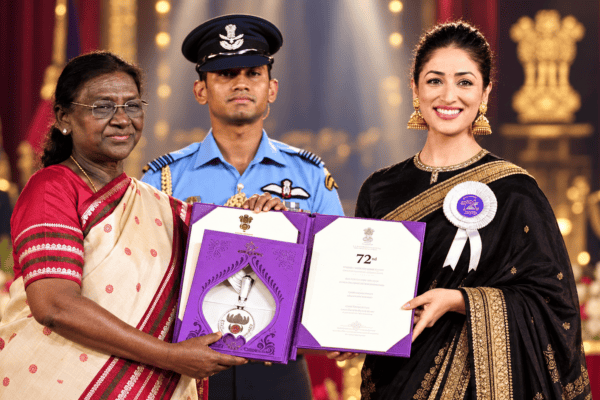 Yami Gautam Best Actress Award 370 Aditya Dhar emotional reaction