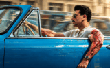 Alia Bhatt love and war first look character poster in retro cabaret style
