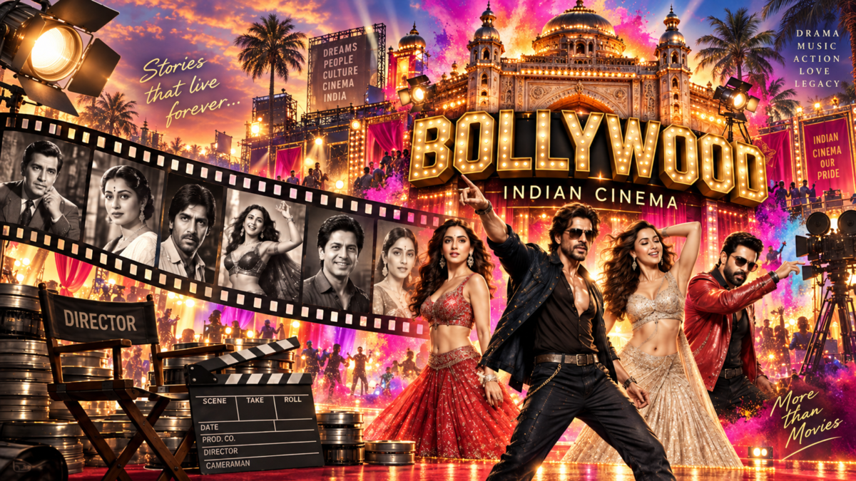 Bollywood movie theatre crowd displaying bollywood box office trends 2026 photo