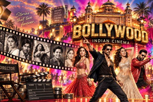 Bollywood movie theatre crowd displaying bollywood box office trends 2026 photo