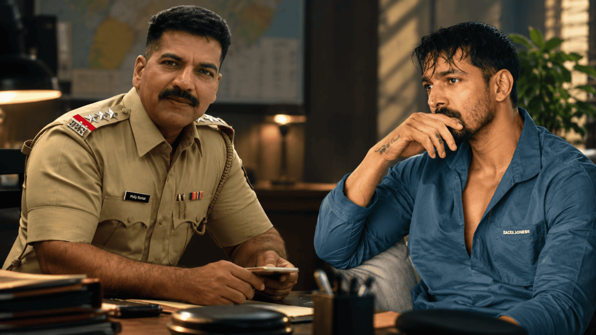 Harshvardhan Rane in harshvardhan rane daya nayak rgv character detail