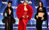 Taylor Swift and Madonna at mtv vma 2026 winners taylor swift ceremony