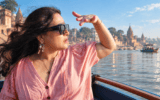 richa chadha musafiri youtube show poster featuring actress exploring historic mumbai