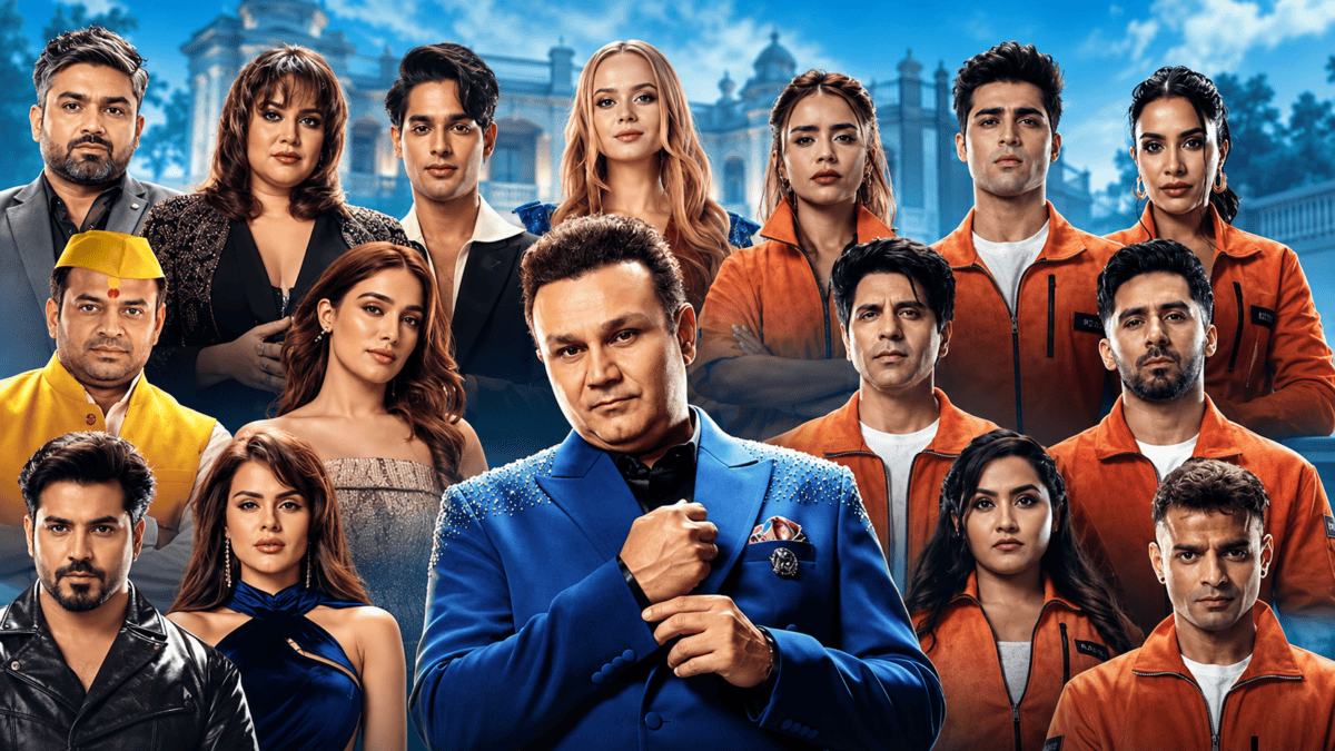 Virender Sehwag in rise and fall season 2 mx player promotional detail