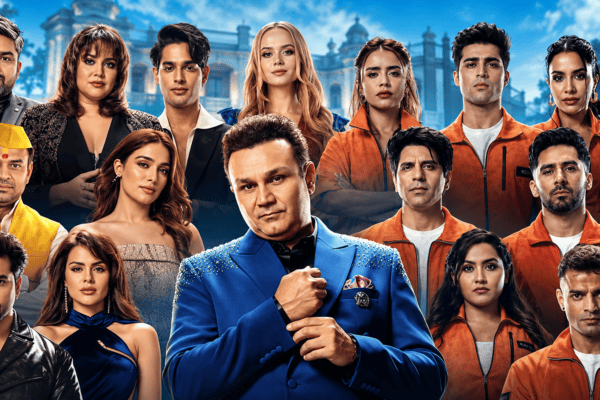 Virender Sehwag in rise and fall season 2 mx player promotional detail