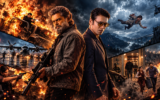 Karthi and SJ Suryah face off in sardar 2 movie review and rating scene